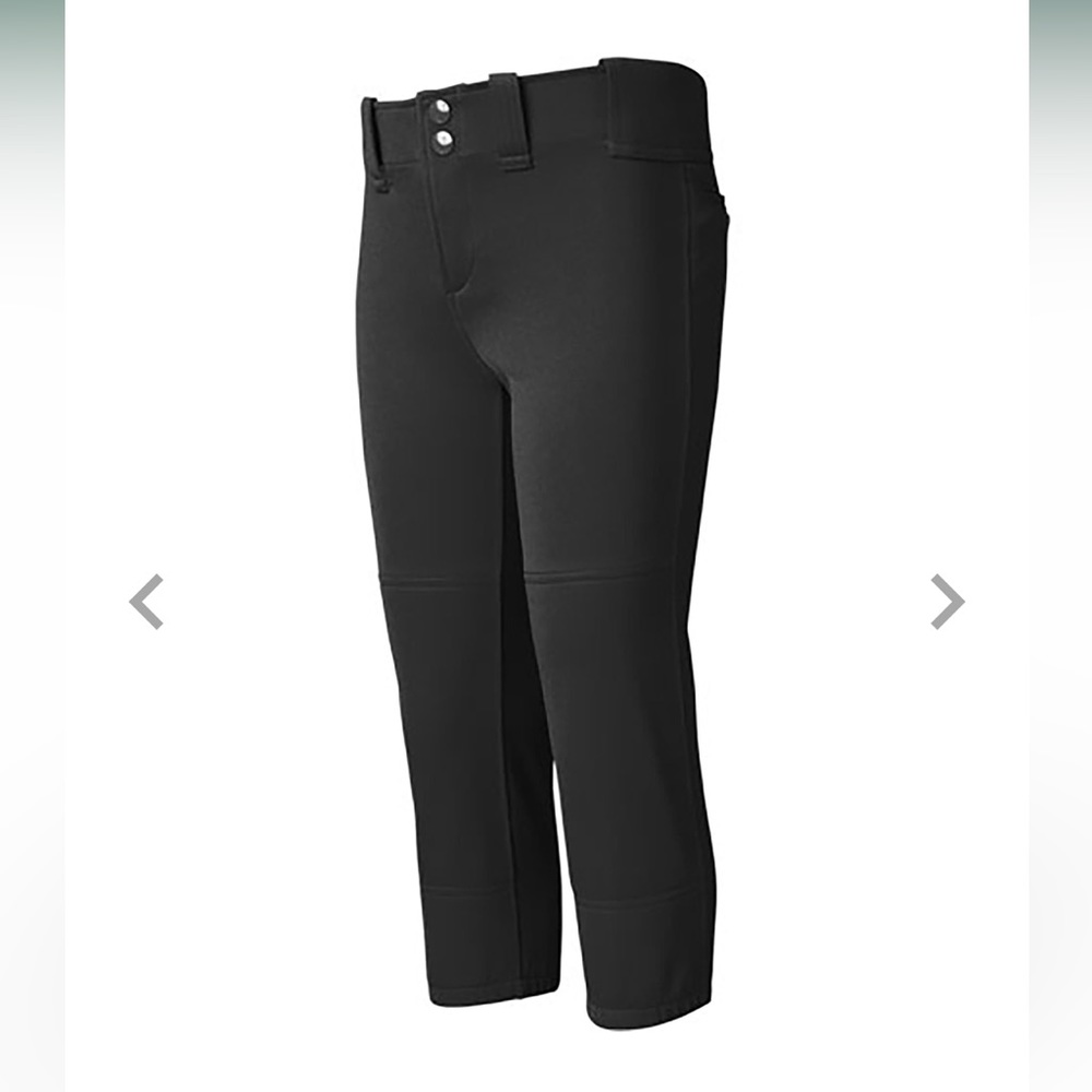 Mizuno Girls' Belted Softball Pants